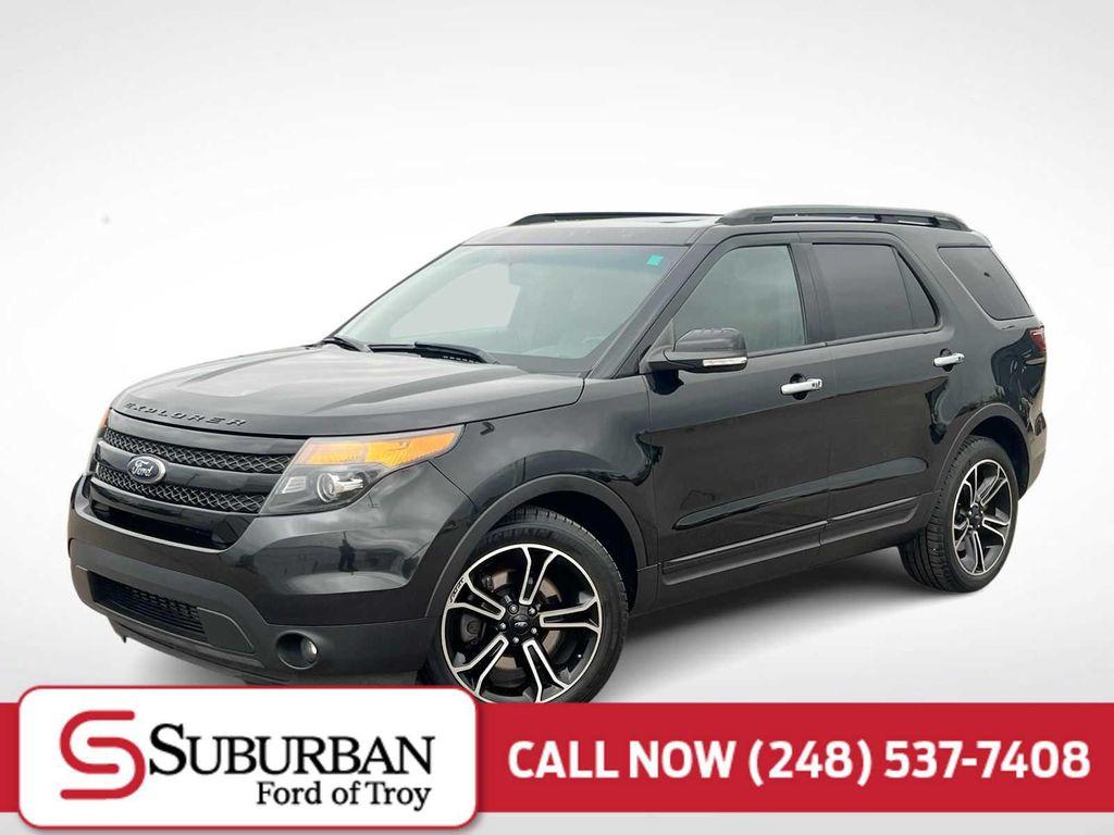 used 2014 Ford Explorer car, priced at $9,995