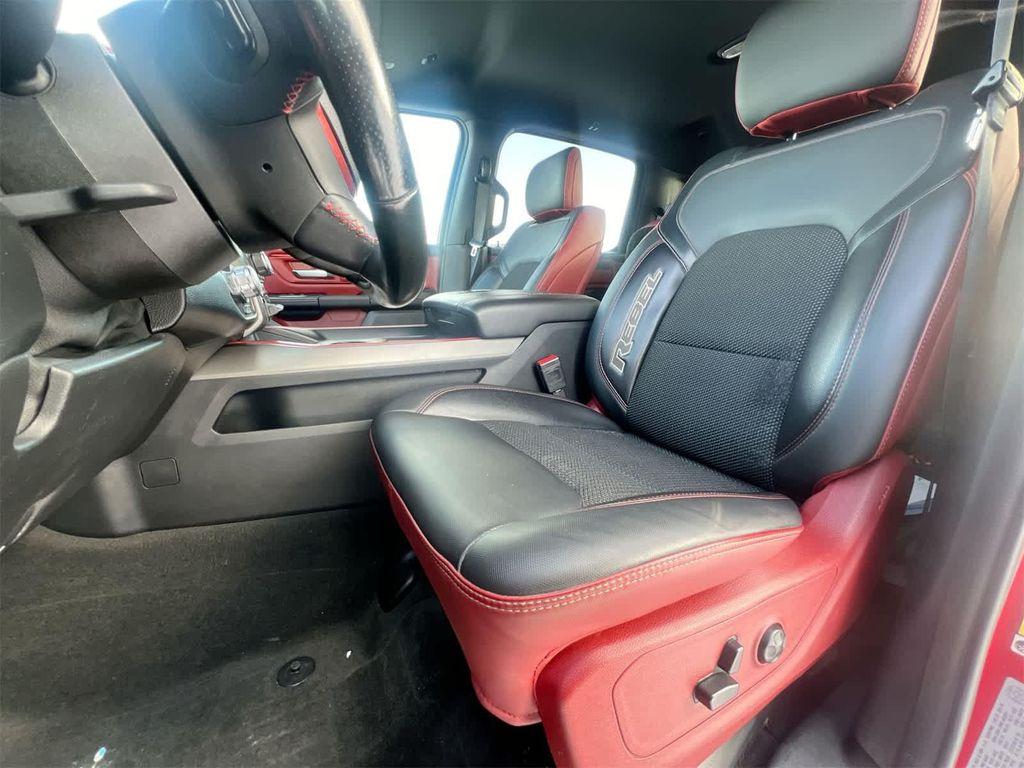 used 2021 Ram 1500 car, priced at $29,995