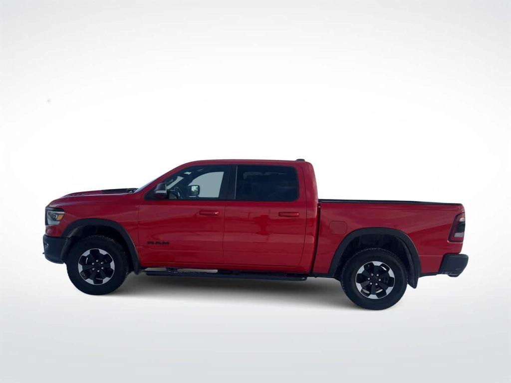 used 2021 Ram 1500 car, priced at $29,995