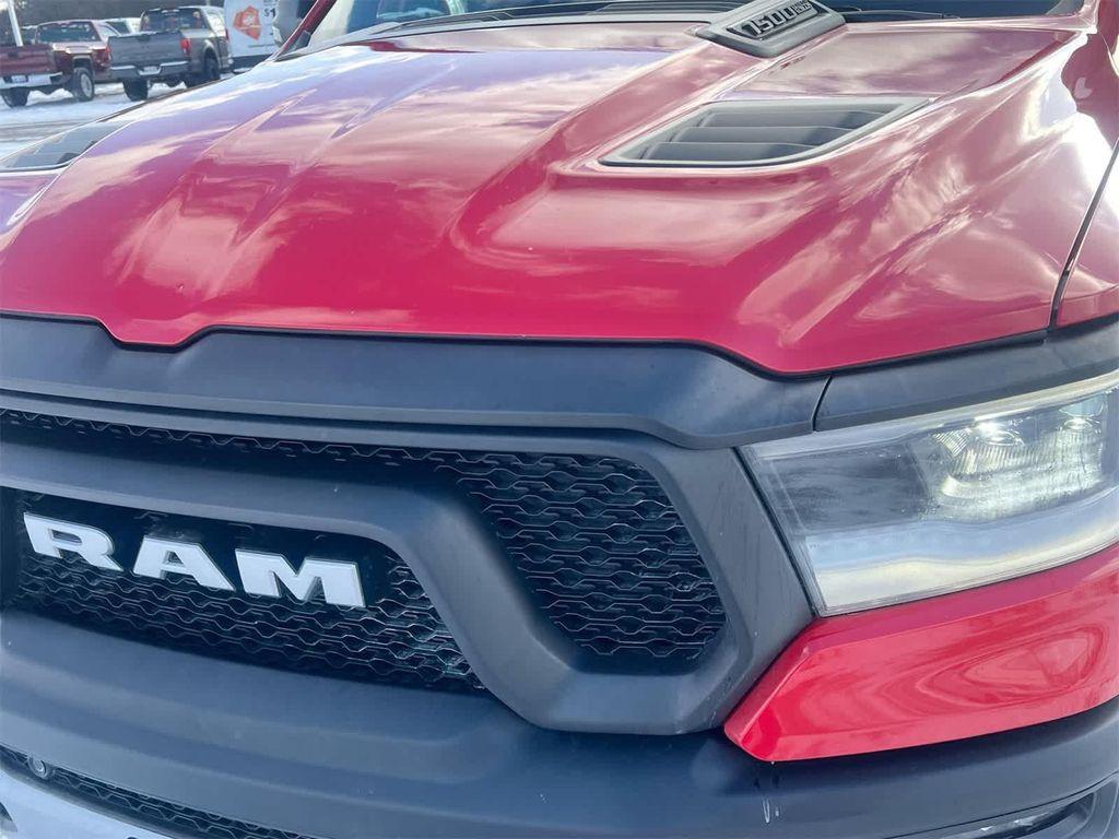 used 2021 Ram 1500 car, priced at $29,995