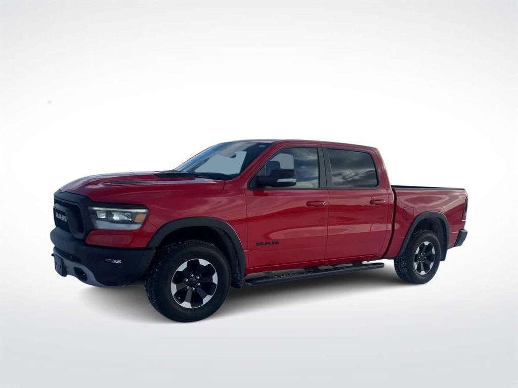 used 2021 Ram 1500 car, priced at $29,995