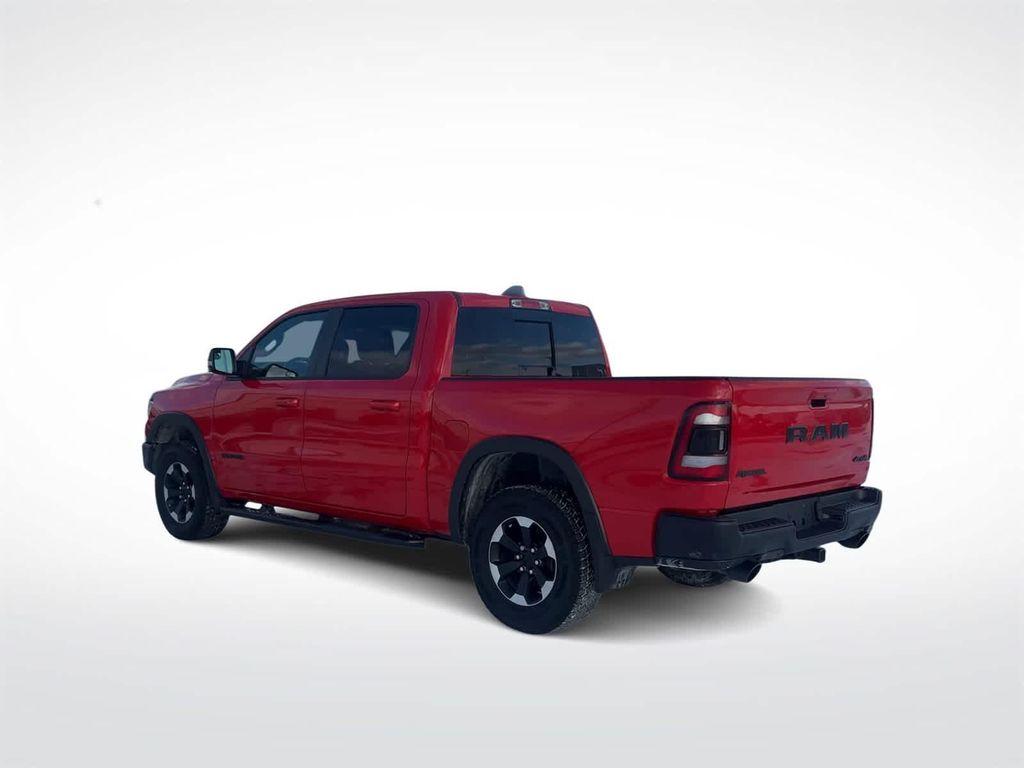 used 2021 Ram 1500 car, priced at $29,995