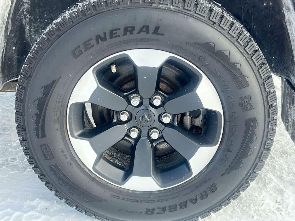 used 2021 Ram 1500 car, priced at $29,995