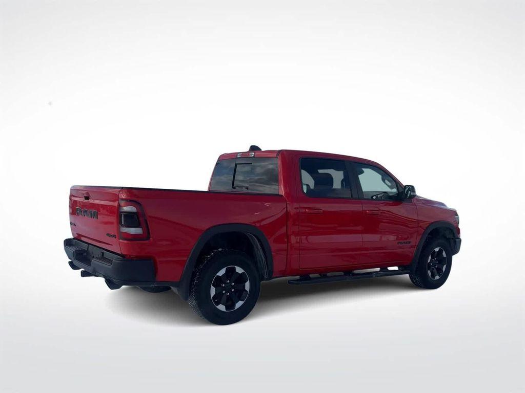 used 2021 Ram 1500 car, priced at $29,995