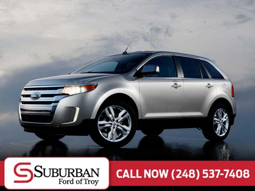 used 2012 Ford Edge car, priced at $3,900