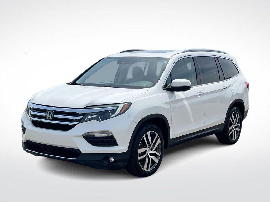 used 2017 Honda Pilot car, priced at $15,275