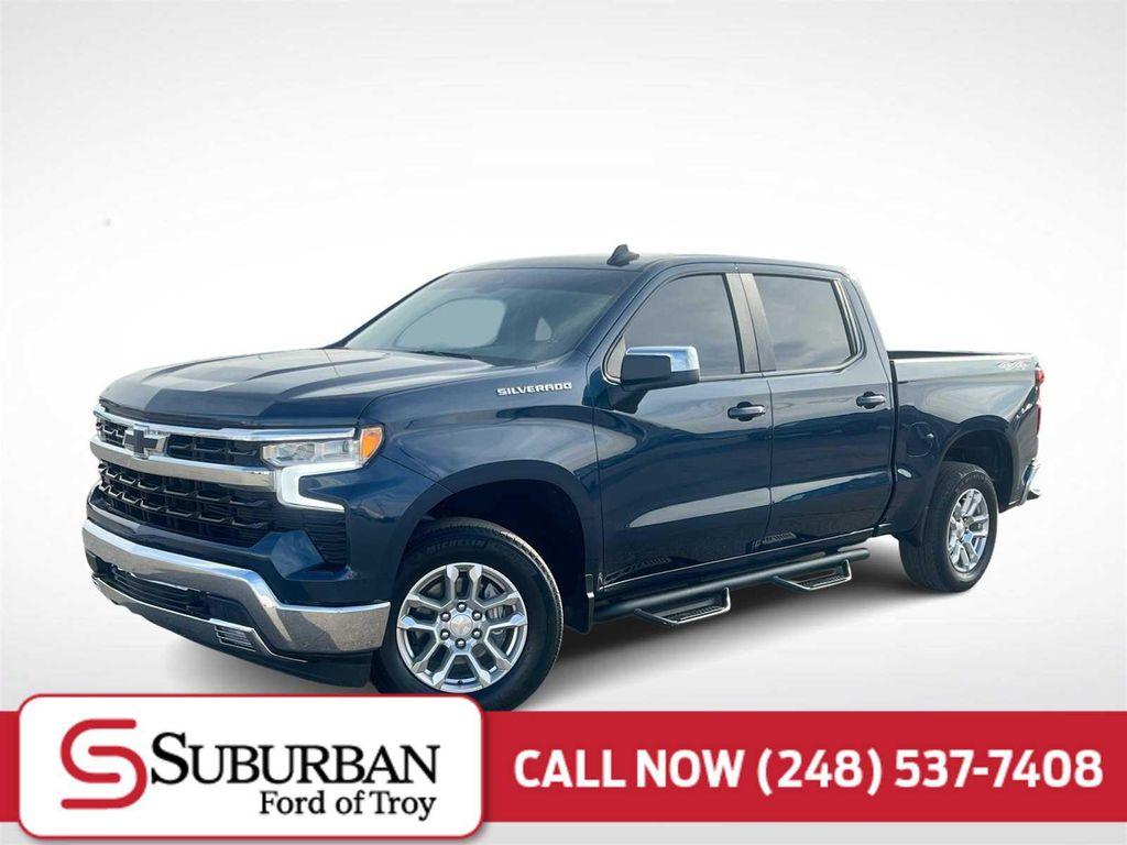 used 2023 Chevrolet Silverado 1500 car, priced at $30,995