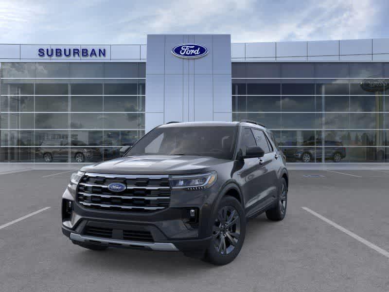 new 2026 Ford Explorer car, priced at $46,740