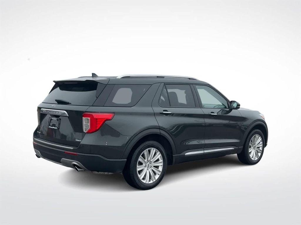 used 2023 Ford Explorer car, priced at $35,495