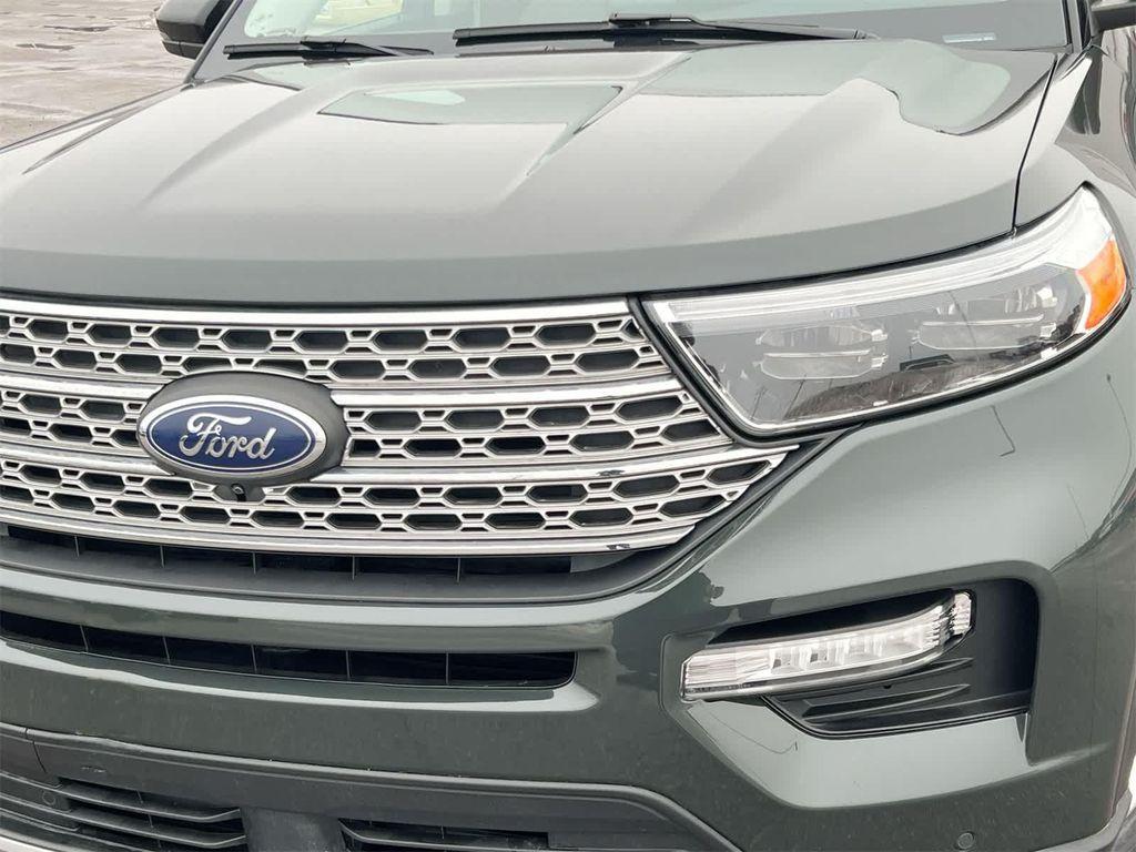 used 2023 Ford Explorer car, priced at $35,495