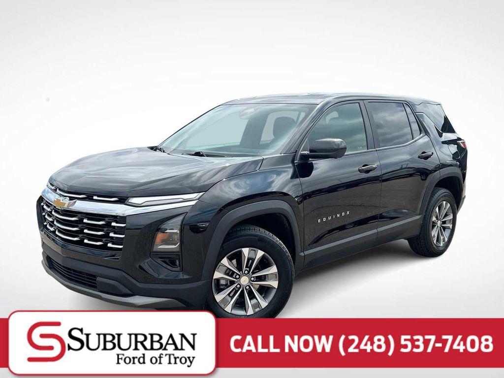 used 2025 Chevrolet Equinox car, priced at $28,780