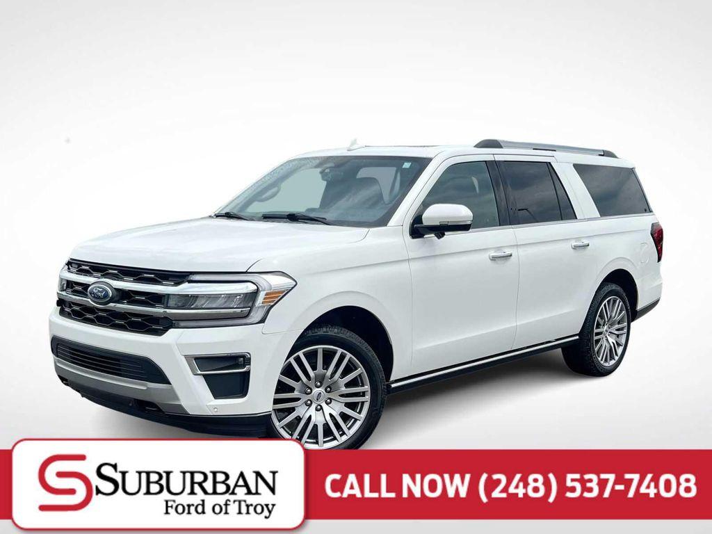 used 2022 Ford Expedition Max car, priced at $43,780
