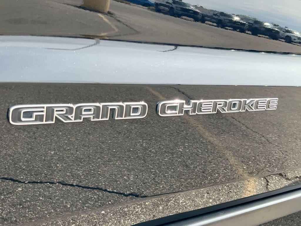 used 2020 Jeep Grand Cherokee car, priced at $24,999