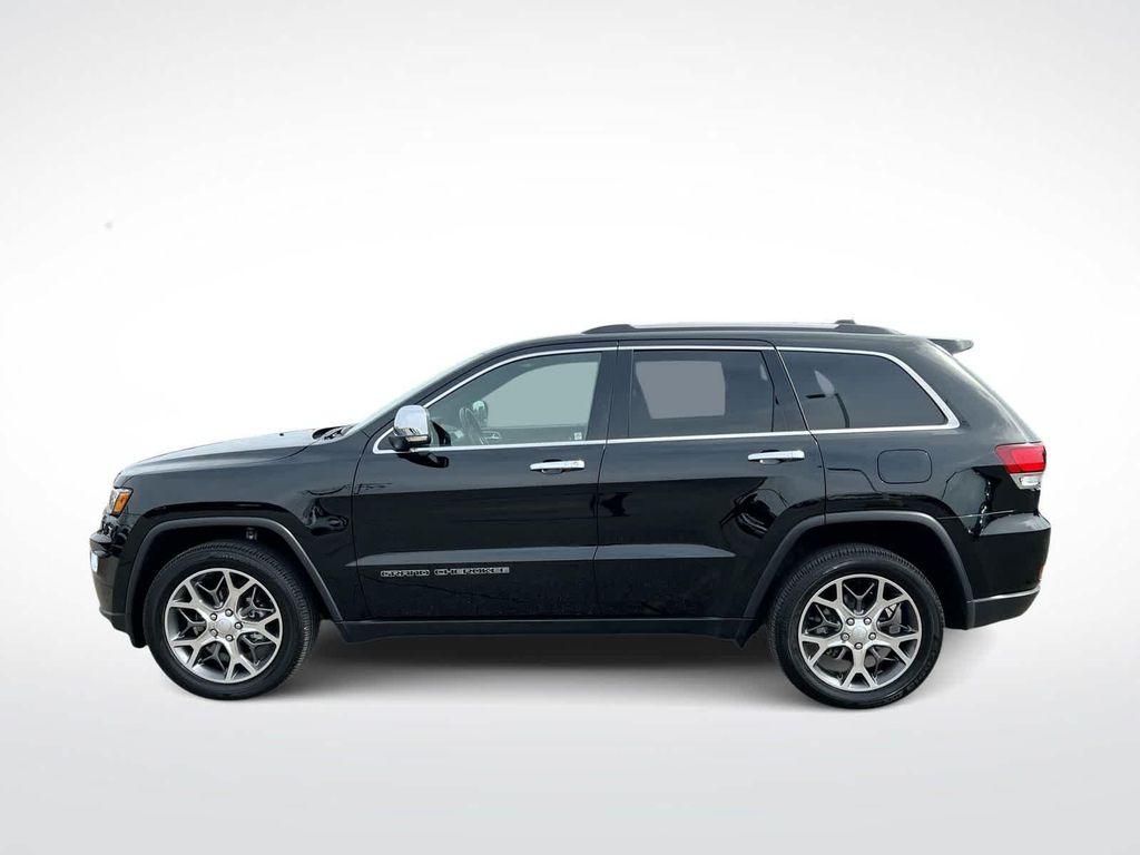 used 2020 Jeep Grand Cherokee car, priced at $24,999