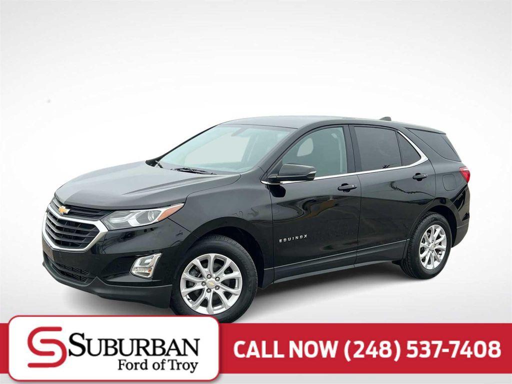 used 2018 Chevrolet Equinox car, priced at $10,495