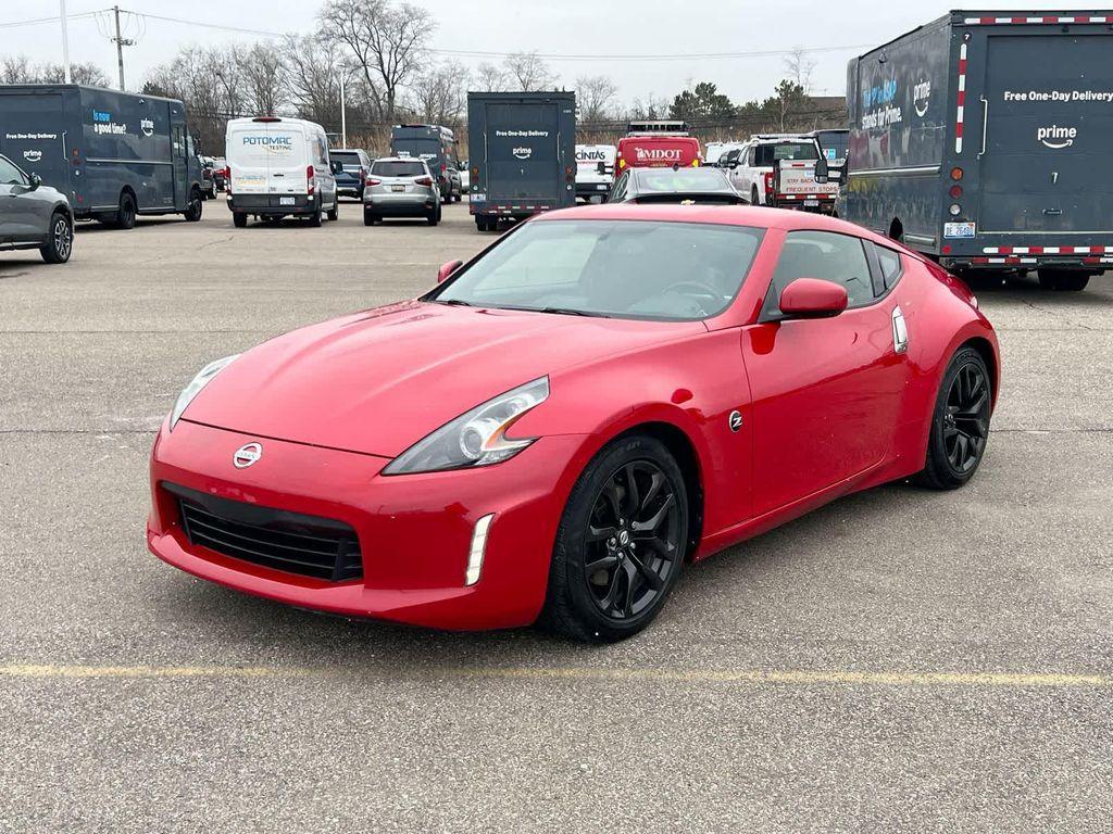 used 2020 Nissan 370Z car, priced at $25,599