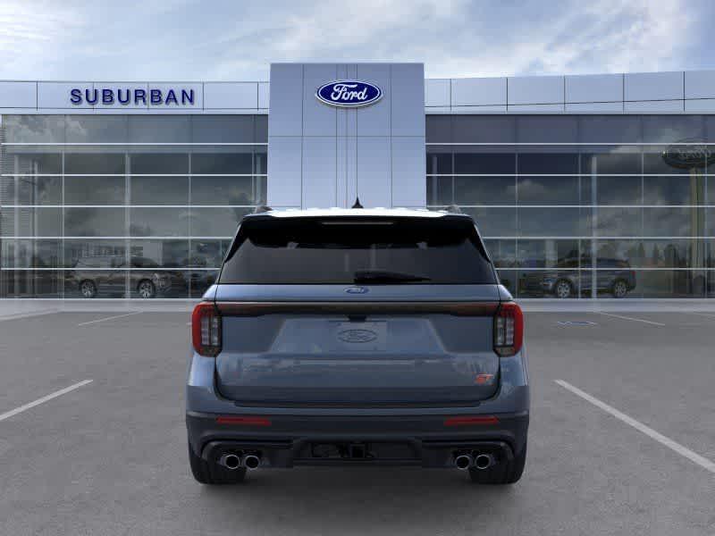 new 2026 Ford Explorer car, priced at $58,456