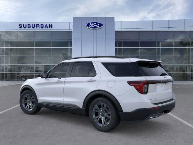 new 2026 Ford Explorer car, priced at $47,740