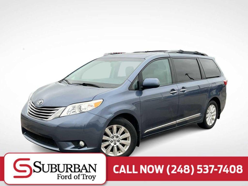 used 2015 Toyota Sienna car, priced at $11,499