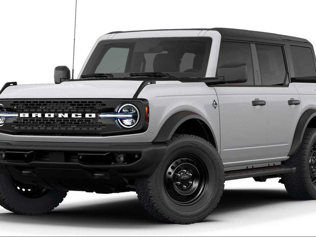 new 2026 Ford Bronco car, priced at $53,256