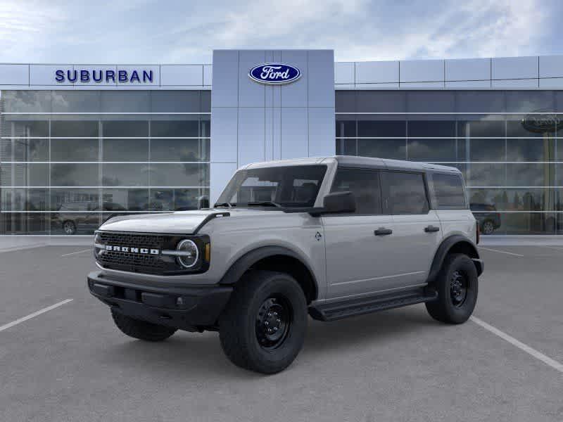 new 2026 Ford Bronco car, priced at $53,256