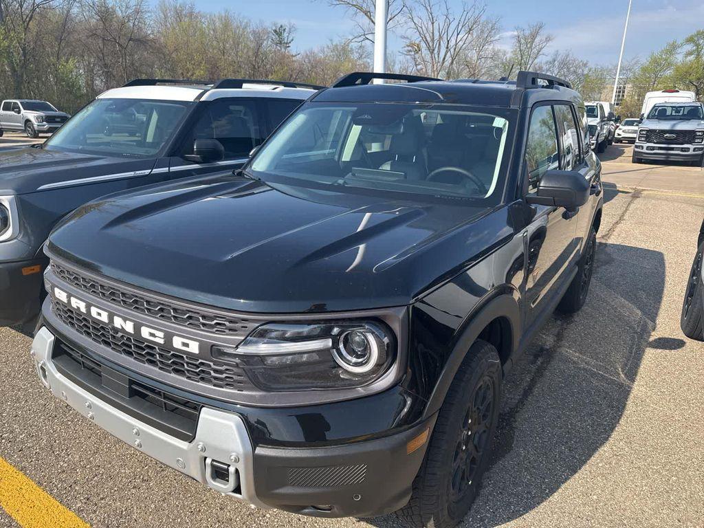 new 2026 Ford Bronco Sport car, priced at $39,185