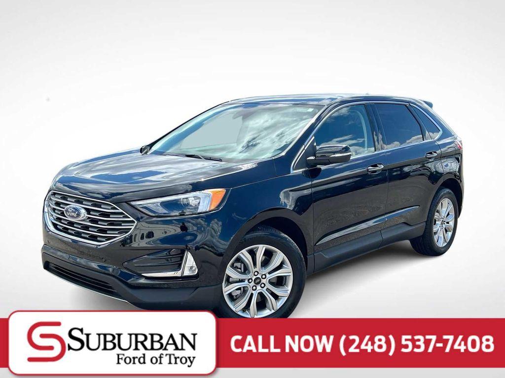 used 2024 Ford Edge car, priced at $32,080