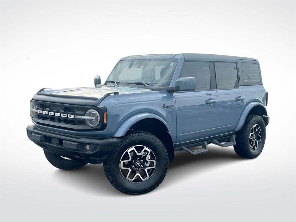 used 2023 Ford Bronco car, priced at $35,995