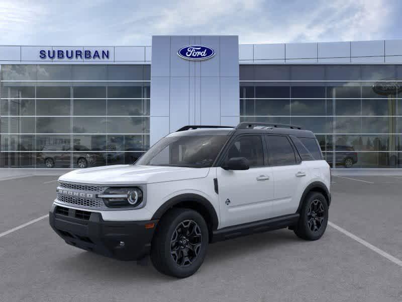 new 2025 Ford Bronco Sport car, priced at $35,248