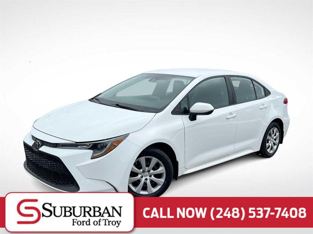 used 2020 Toyota Corolla car, priced at $17,495