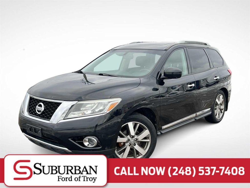 used 2014 Nissan Pathfinder car, priced at $7,995