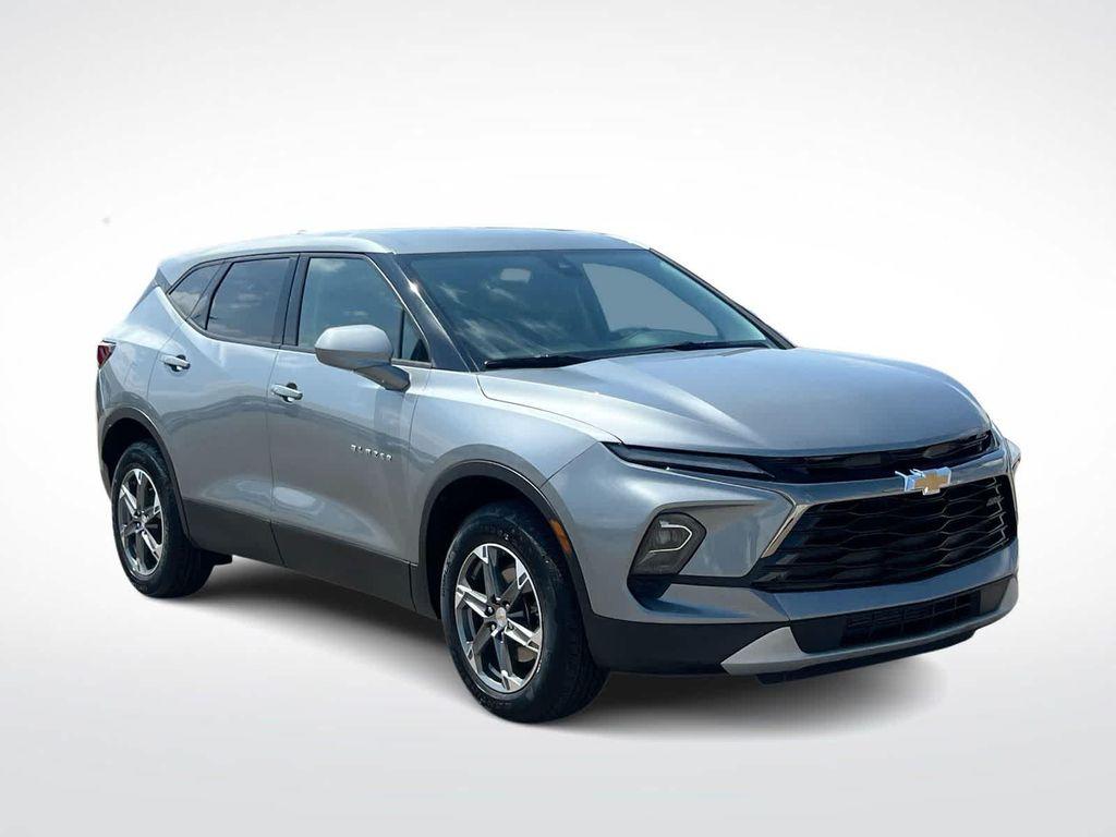 used 2025 Chevrolet Blazer car, priced at $26,275