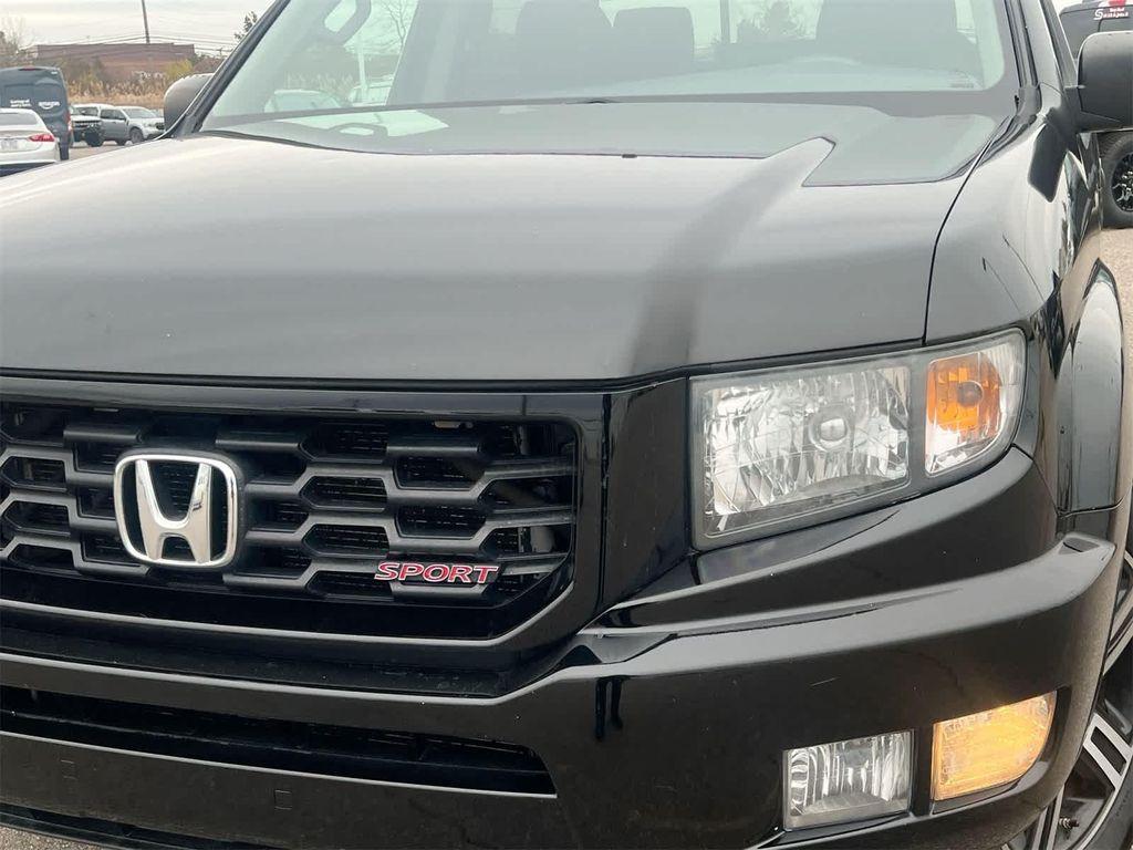 used 2012 Honda Ridgeline car, priced at $11,995