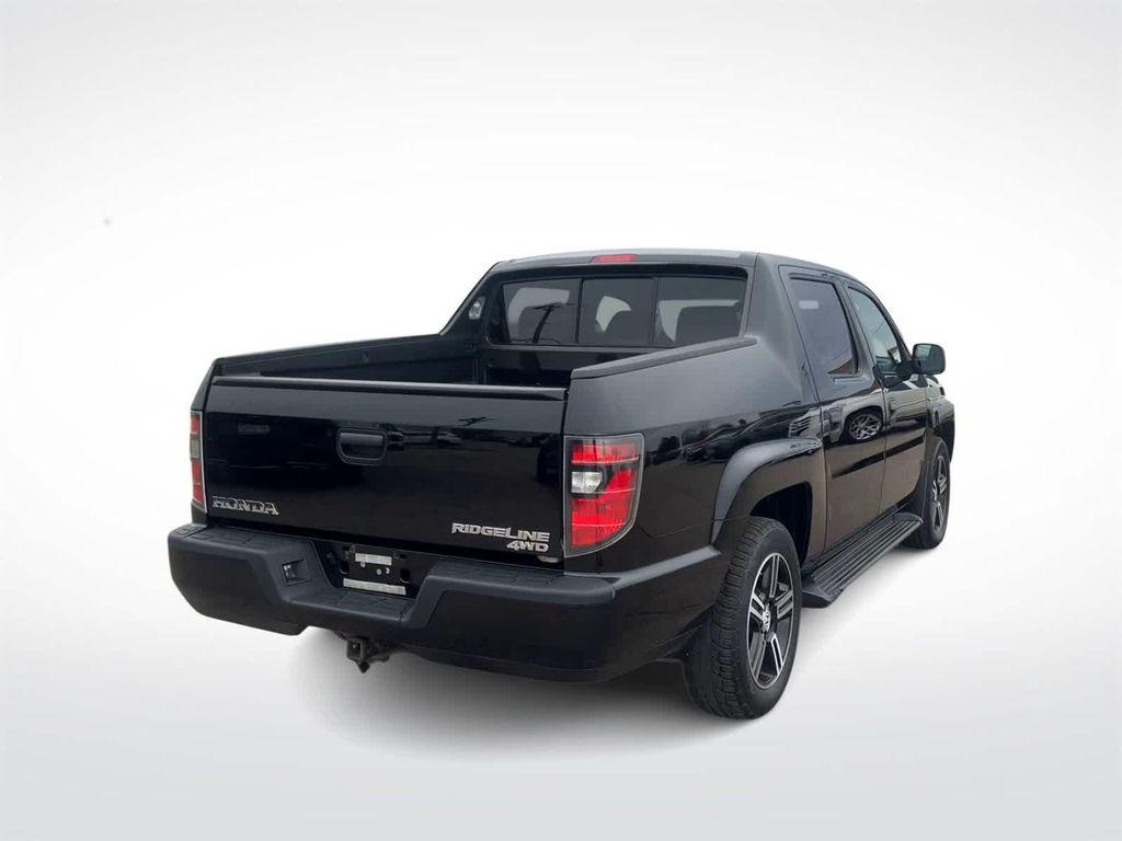 used 2012 Honda Ridgeline car, priced at $11,995