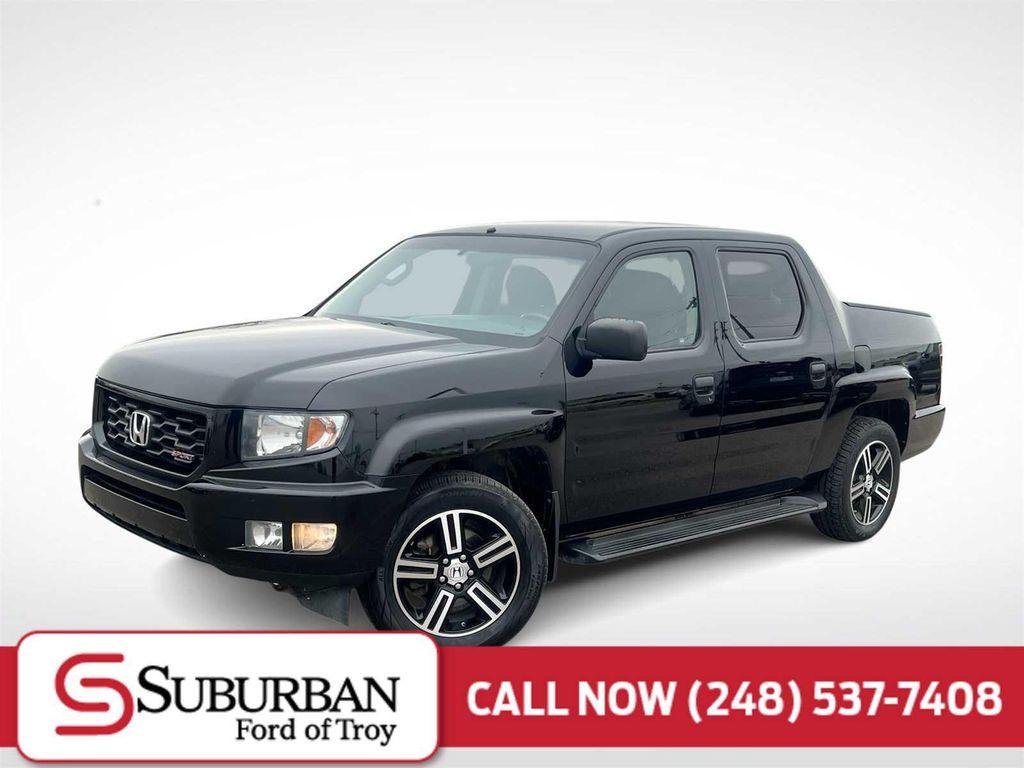 used 2012 Honda Ridgeline car, priced at $11,995