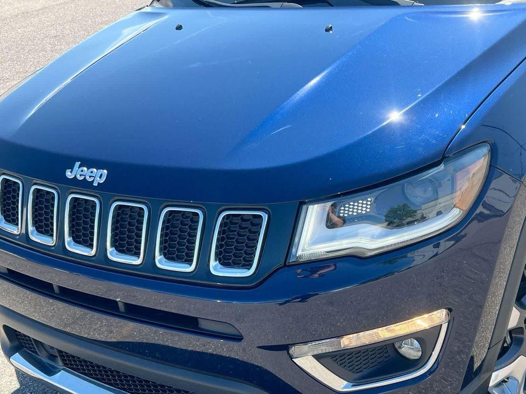 used 2018 Jeep Compass car, priced at $17,275