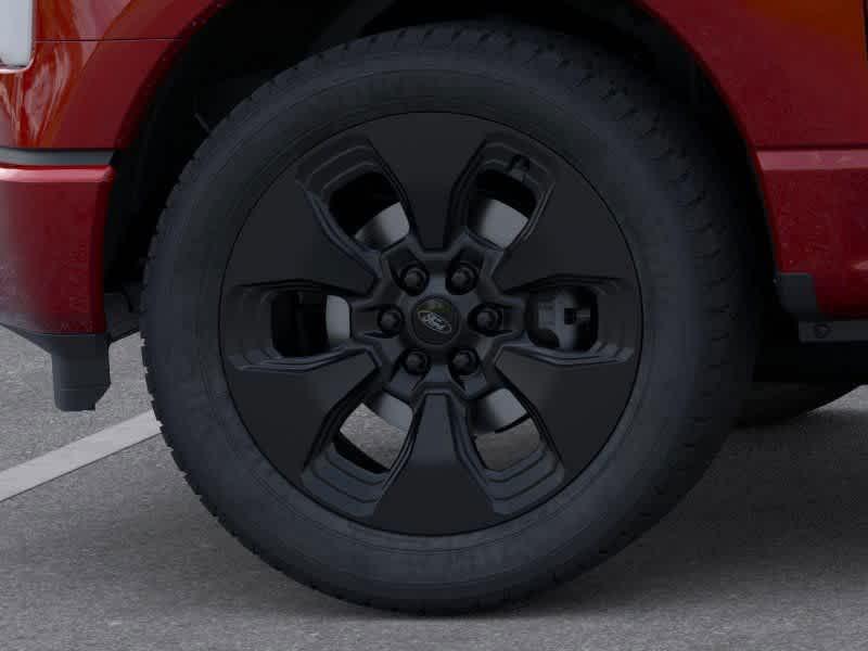 new 2025 Ford F-150 Lightning car, priced at $82,285