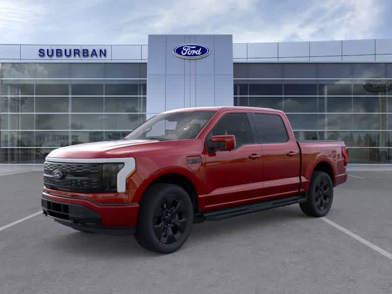 new 2025 Ford F-150 Lightning car, priced at $82,285
