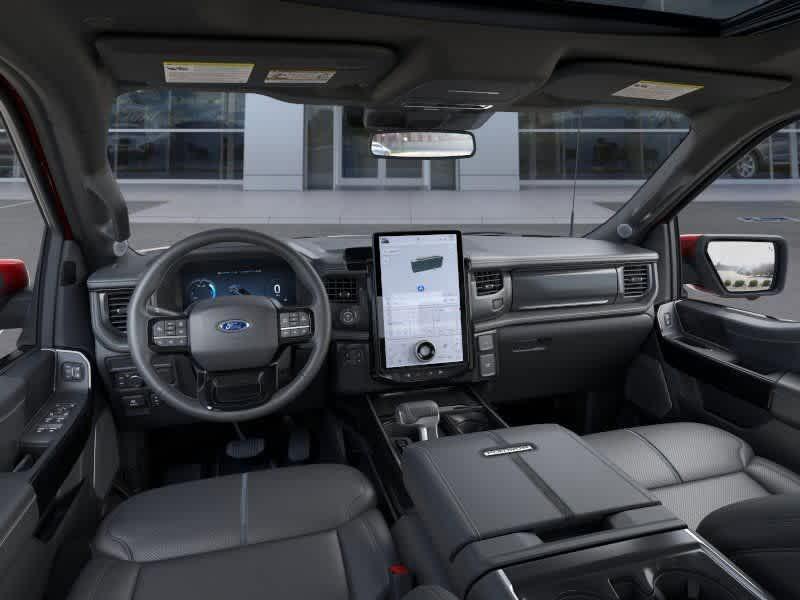 new 2025 Ford F-150 Lightning car, priced at $82,285