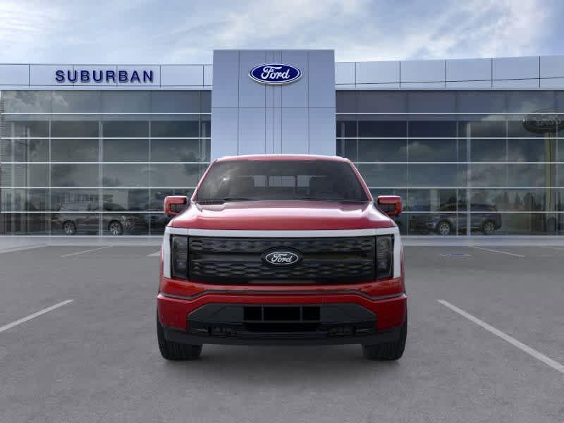 new 2025 Ford F-150 Lightning car, priced at $82,285