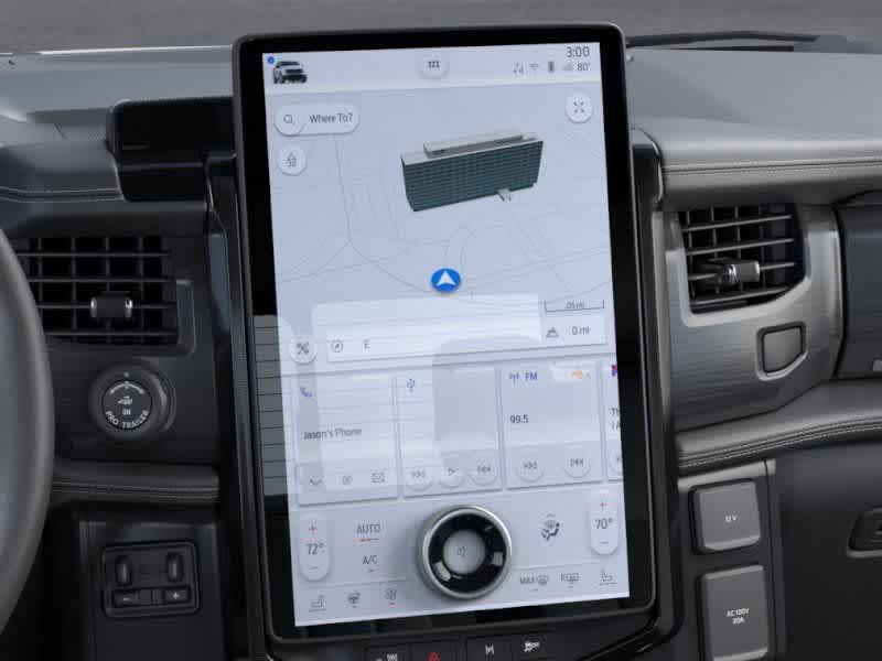 new 2025 Ford F-150 Lightning car, priced at $82,285