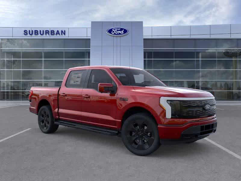 new 2025 Ford F-150 Lightning car, priced at $82,285