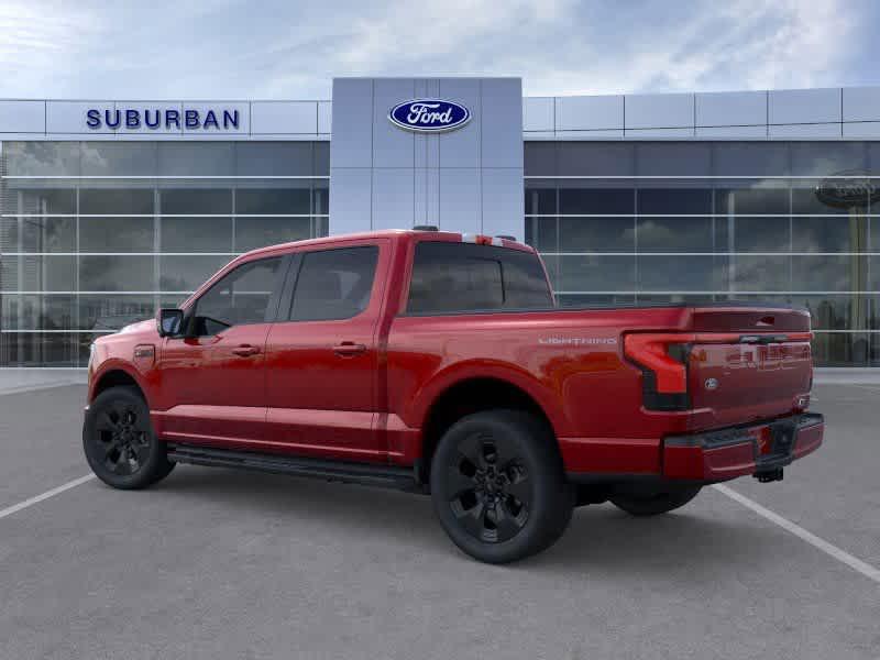 new 2025 Ford F-150 Lightning car, priced at $82,285