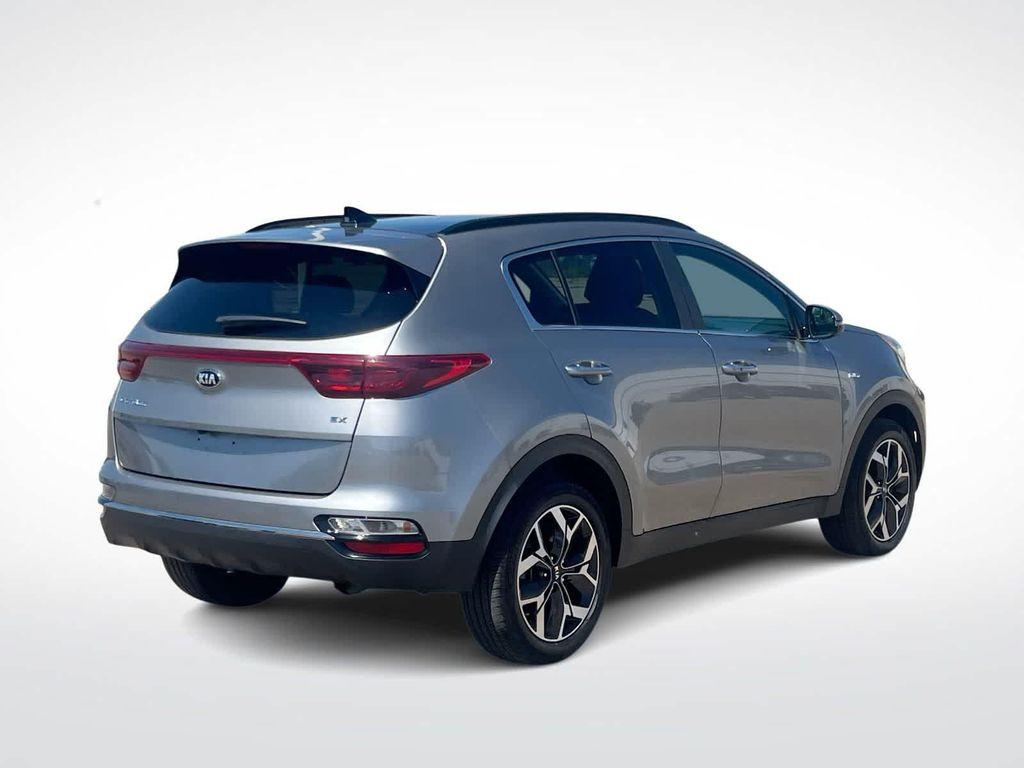 used 2020 Kia Sportage car, priced at $21,275