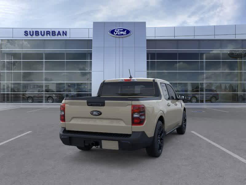 new 2025 Ford Maverick car, priced at $35,800