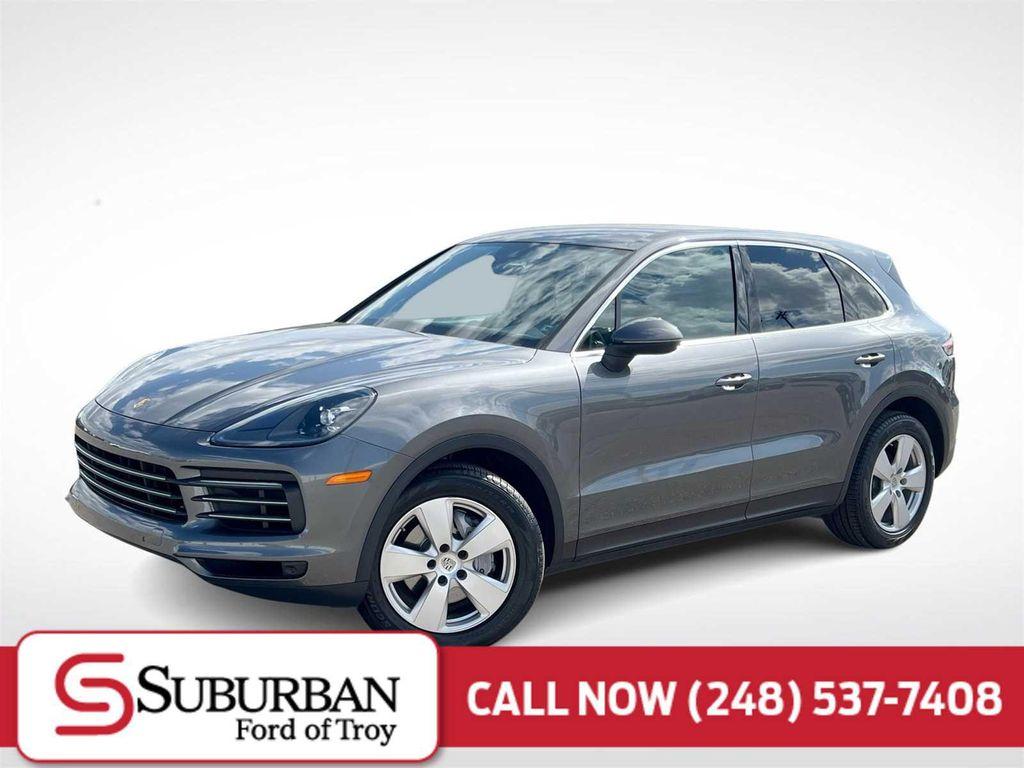 used 2019 Porsche Cayenne car, priced at $31,295