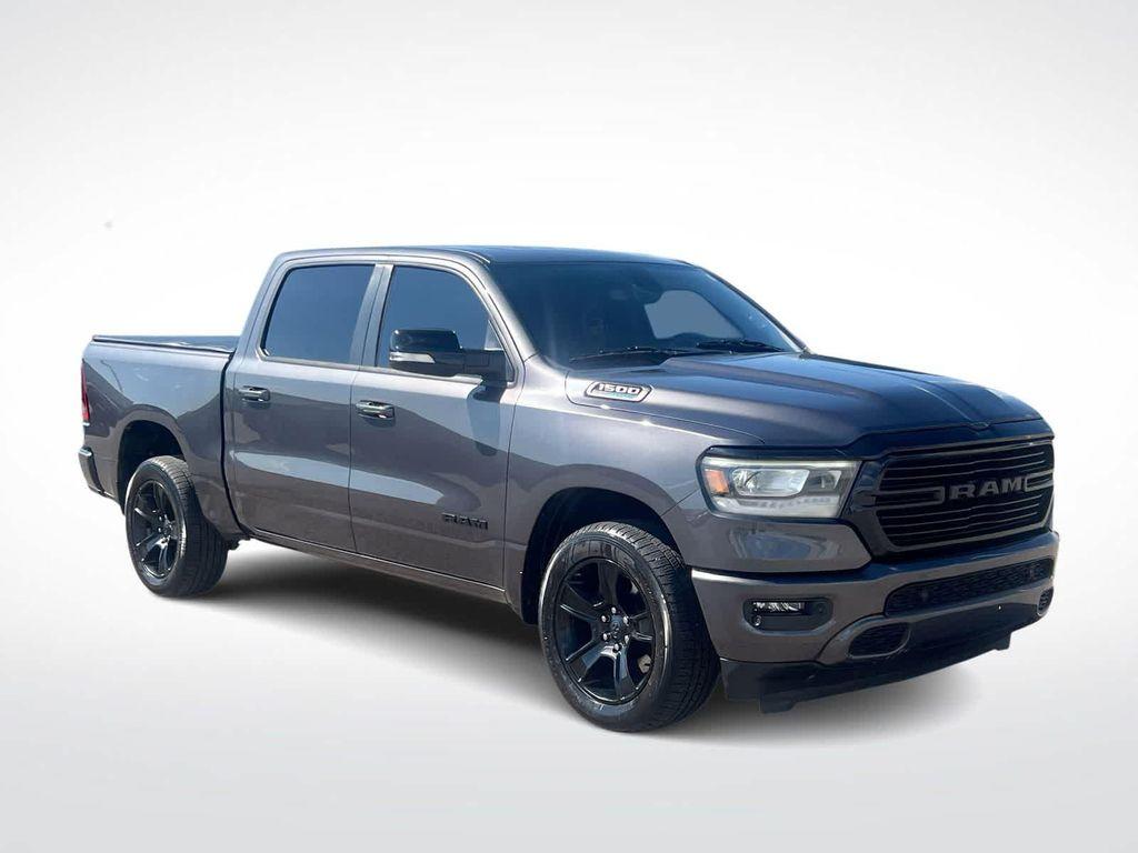 used 2021 Ram 1500 car, priced at $27,275