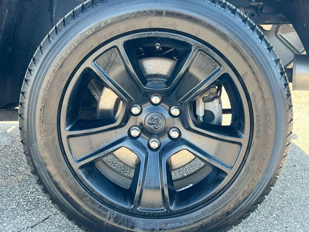 used 2021 Ram 1500 car, priced at $27,275
