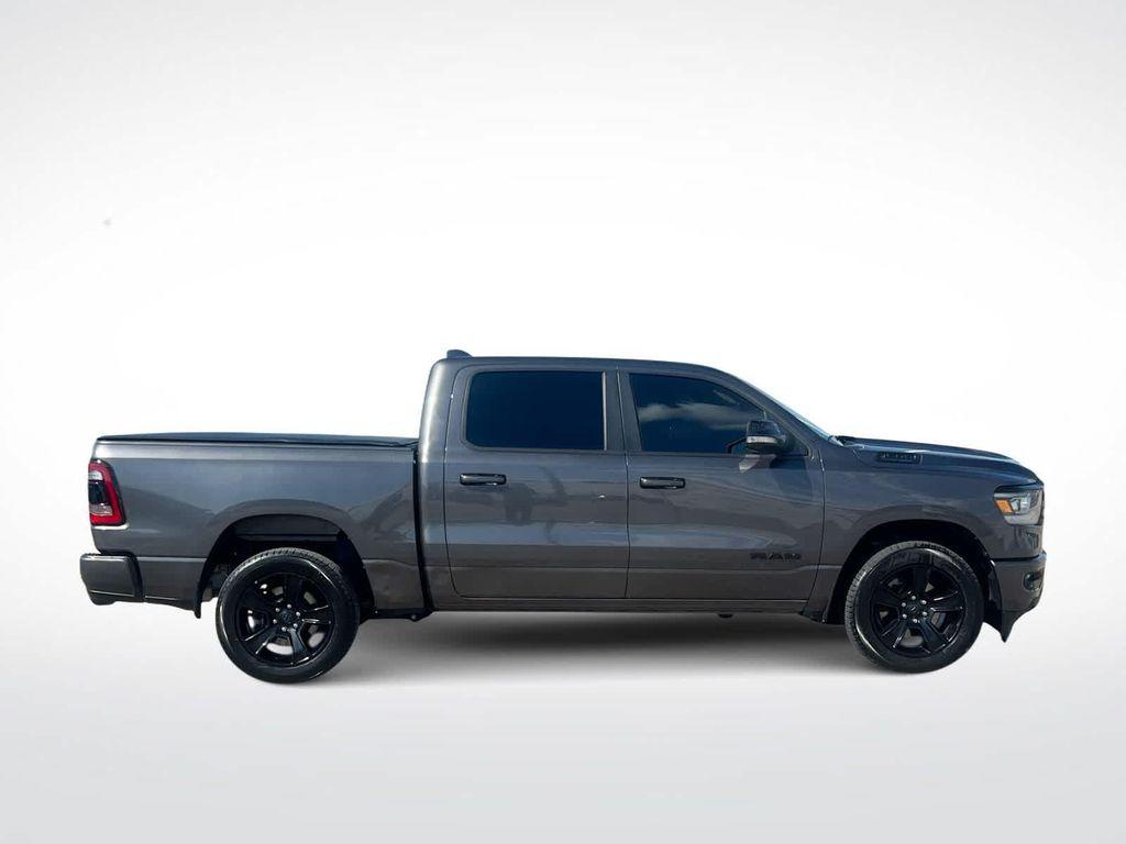 used 2021 Ram 1500 car, priced at $27,275