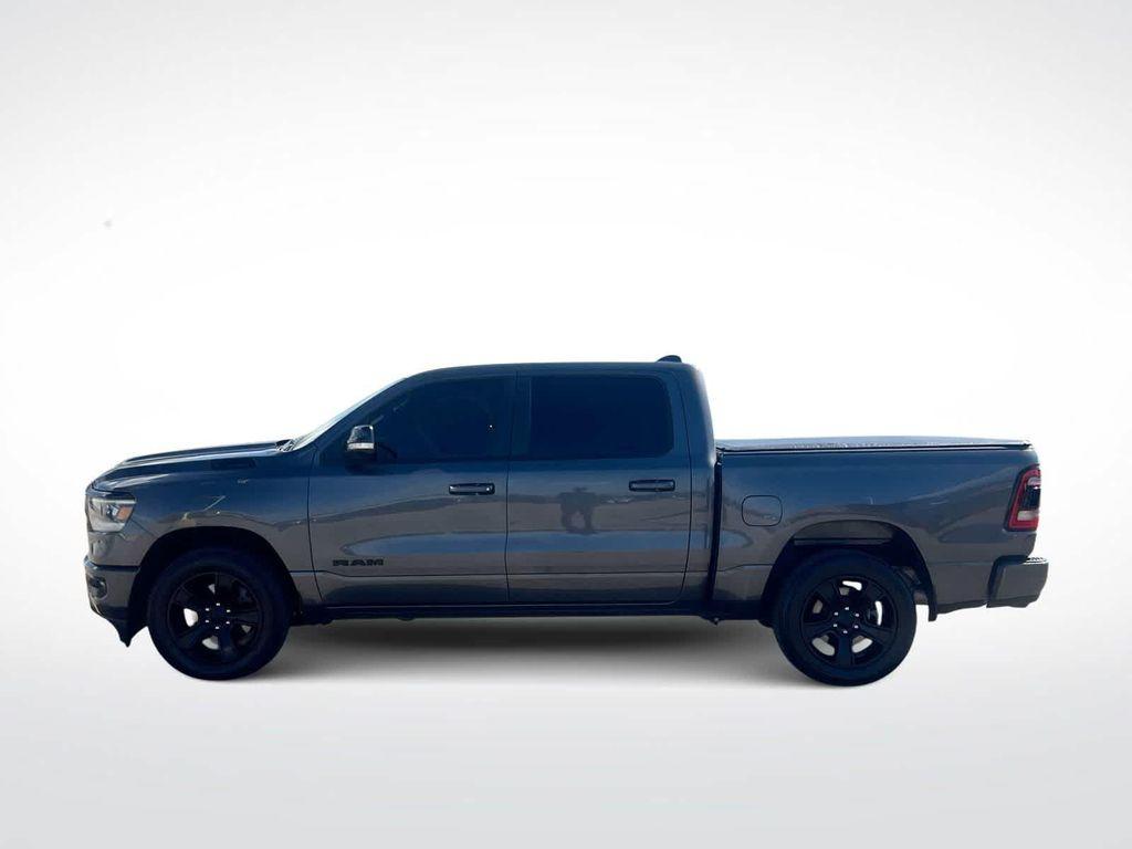 used 2021 Ram 1500 car, priced at $27,275